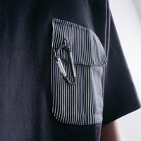 HICKORY BLACK T-SHIRT