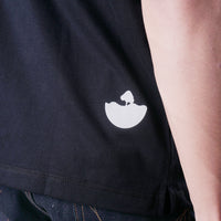 HICKORY BLACK T-SHIRT