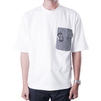 HICKORY WHITE T-SHIRT